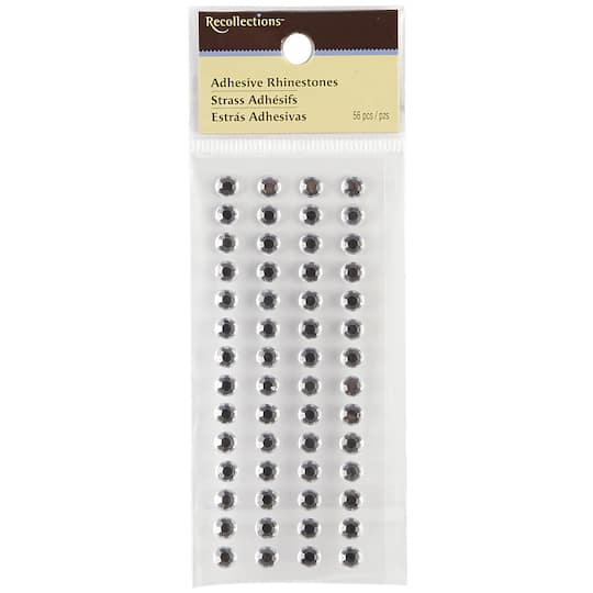 6mm Clear Adhesive Rhinestones by Recollections&#x2122;